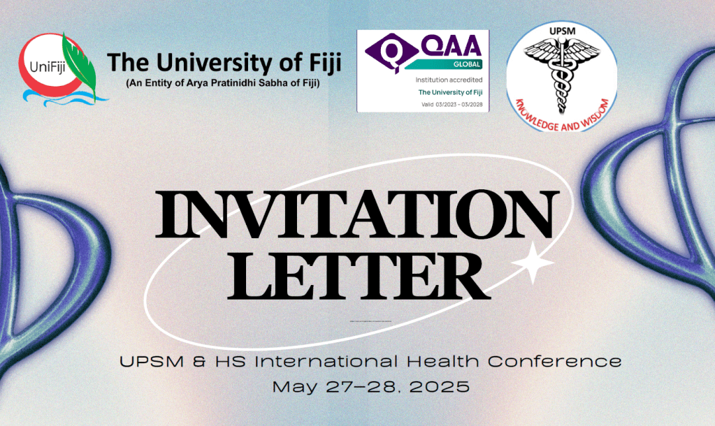 “No plans about us without us”: Dr Akisi Ravono Presents at UPSM & HS International Health&nbsp;Conference