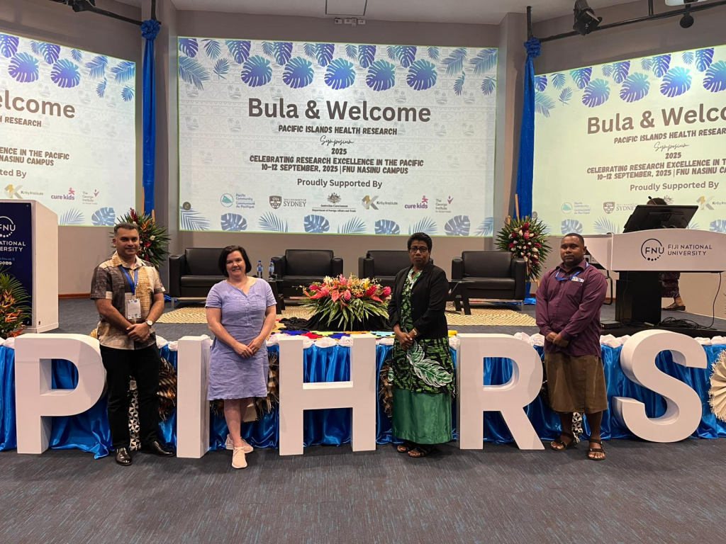 Celebrating Pacific Health Research at PIHRS 2025