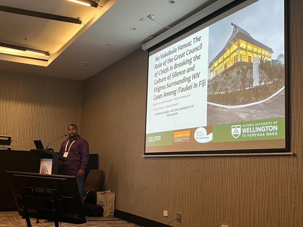 Master’s Research Spotlighted at Pacific HIV&nbsp;Symposium